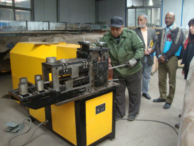 Customer Order Cold Rolling Embossing Machine