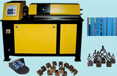 el-dn25d-iron-twisting-machine