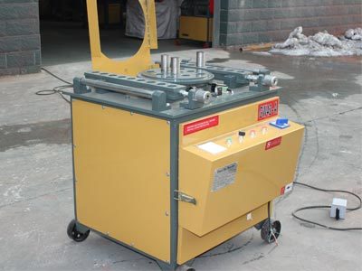 Bar Bending Machine Shipped to UK