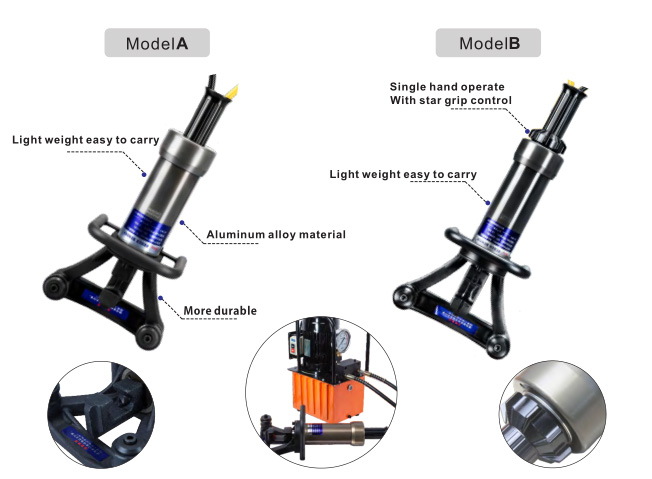 portable rod bending machine