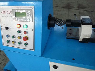 metal twisting machine supplier